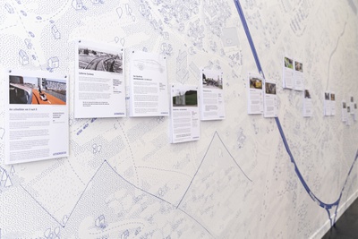 Ausstellungsansicht Autokorrektur