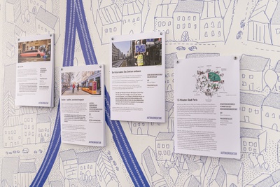 Ausstellungsansicht Autokorrektur