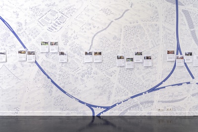 Ausstellungsansicht Autokorrektur