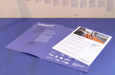 Ausstellungsansicht Autokorrektur