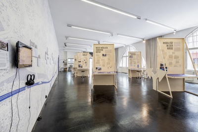 Ausstellungsansicht Autokorrektur