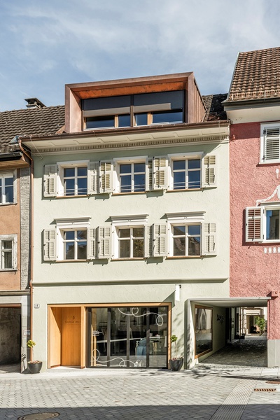 Wiederbelebung Altstadt Hohenems