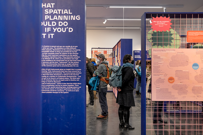 Ausstellungsansicht Boden für Alle