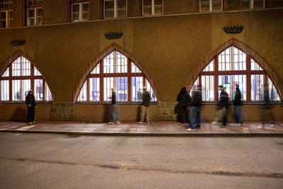 Ausstellungsansicht Boden für Alle