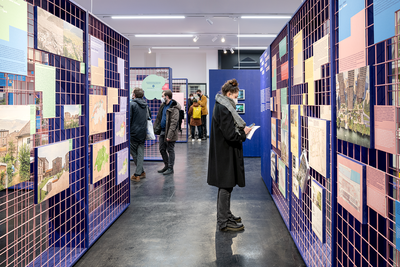 Ausstellungsansicht Boden für Alle