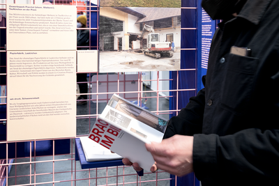 Ausstellungsansicht Boden für Alle