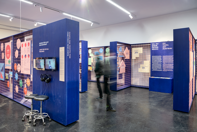 Ausstellungsansicht Boden für Alle