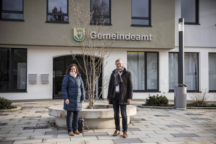 Lisa Frenkenberger, John Grubinger