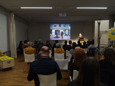 Eröffnung Ausstellung "Boden g'scheit nutzen", Landluft