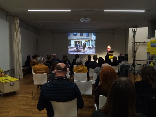 Eröffnung Ausstellung "Boden g'scheit nutzen", Landluft