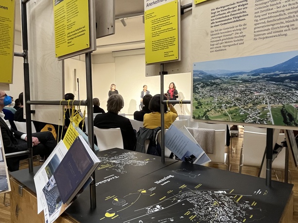 Eröffnung Ausstellung "Boden g'scheit nutzen", Landluft – © afo Eröffnung Ausstellung "Boden g'scheit nutzen", Landluft