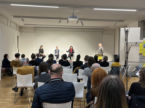 Eröffnung Ausstellung "Boden g'scheit" nutzen, Landluft