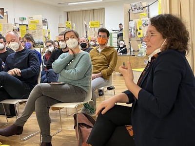 Eröffnung Ausstellung "Boden g'scheit nutzen", Landluft