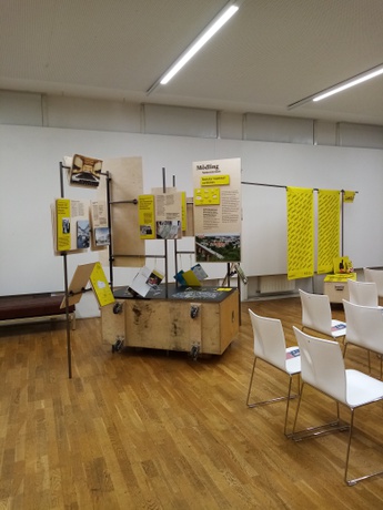 Eröffnung Ausstellung "Boden g'scheit nutzen", Landluft