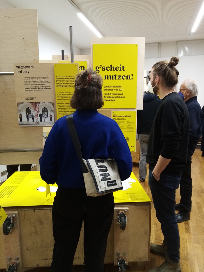 Eröffnung Ausstellung "Boden g'scheit nutzen", Landluft