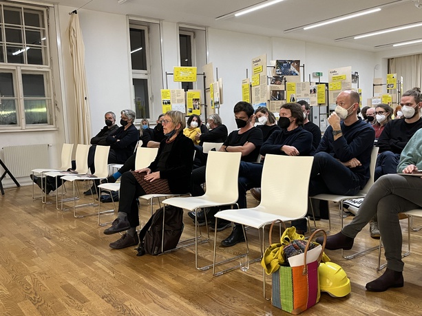 Eröffnung Ausstellung "Boden g'scheit nutzen", Landluft – © afo Eröffnung Ausstellung "Boden g'scheit nutzen", Landluft