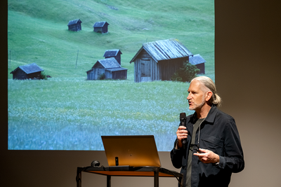 Ausstellung Wieso Holz? im afo architekturforum oberösterreich