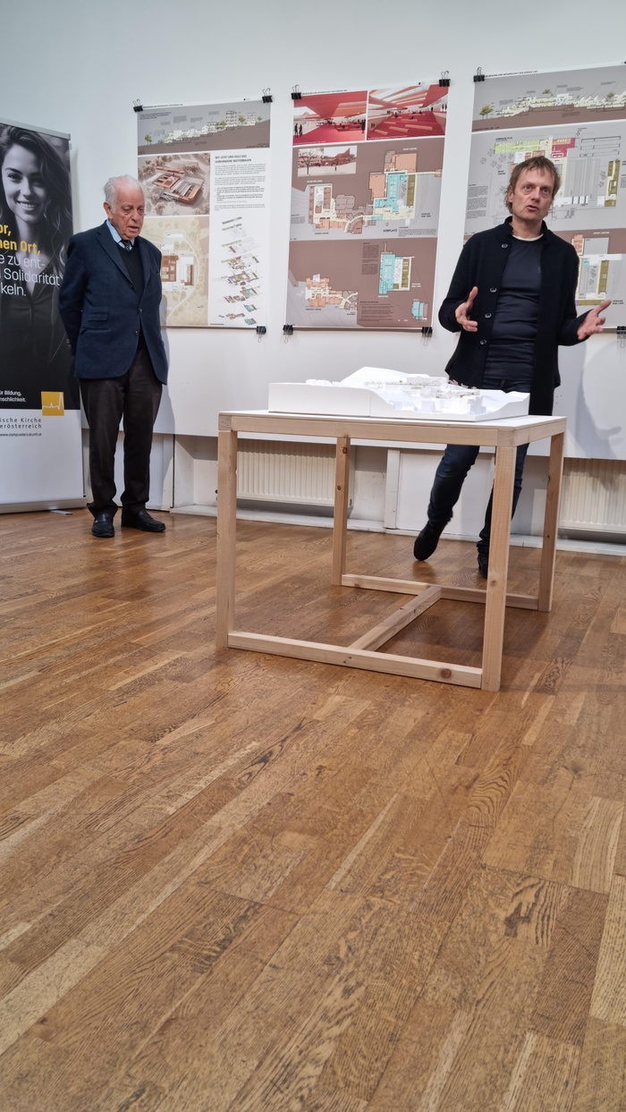 Campus für Bildung und Wissenschaft der Diözese Linz, Wettbewerbsgewinner Thomas Pucher