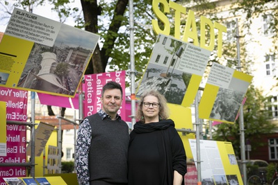 Katja Schechtner und Wojciech Czaja