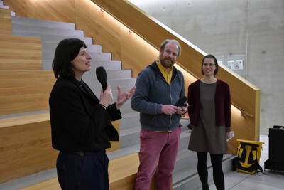 Ausstellung, Eröffnung St.Pölten