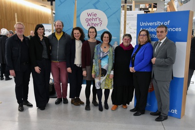 Ausstellung, Eröffnung St.Pölten