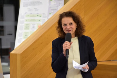 Ausstellung, Eröffnung St.Pölten