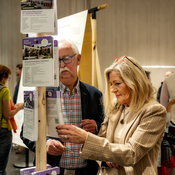 Ausstellung Eröffnung, Linz 2024