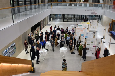 Ausstellung, Eröffnung St.Pölten