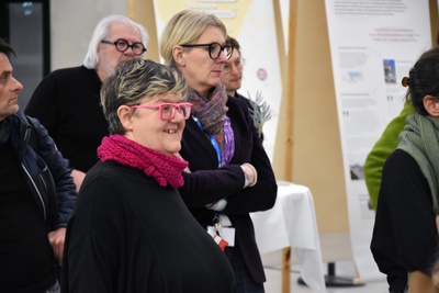 Ausstellung, Eröffnung St.Pölten