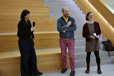 Ausstellung, Eröffnung St.Pölten