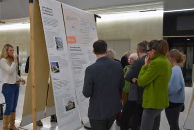 Ausstellung, Eröffnung St.Pölten