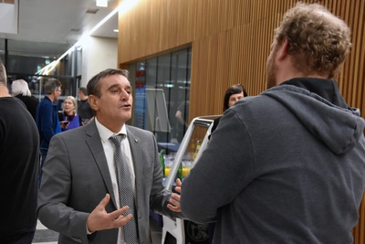 Ausstellung, Eröffnung St.Pölten