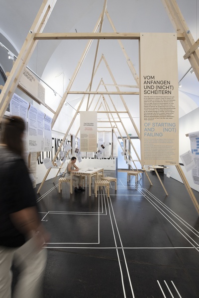 Zwischen Kostenschätzung, Muttermilch und Bauwende im Architekturzentrum Wien