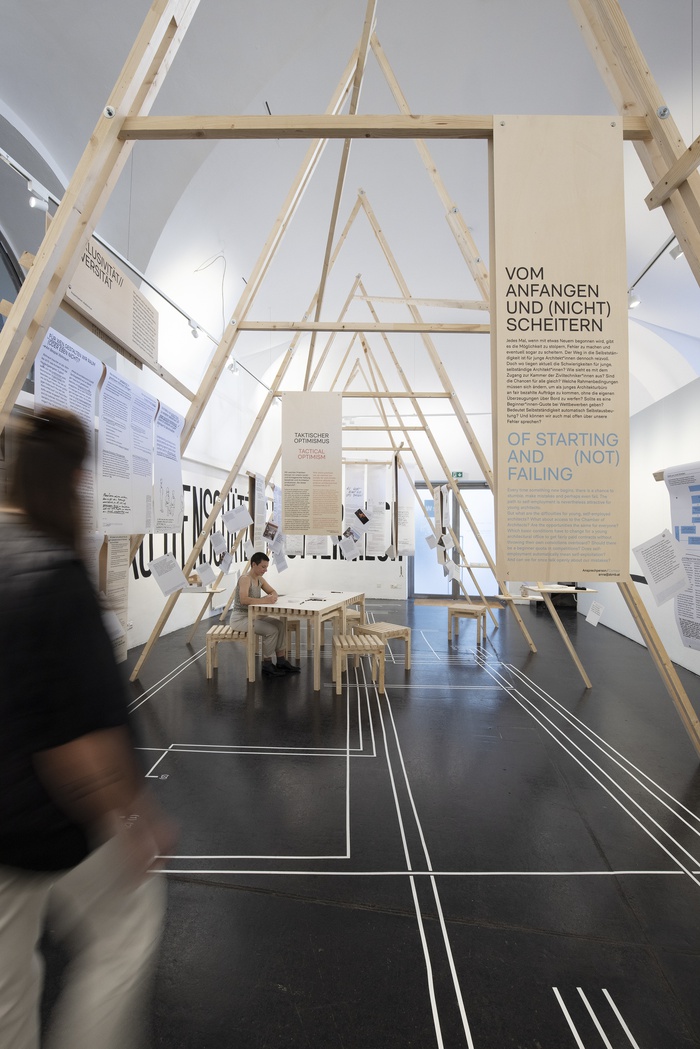 Zwischen Kostenschätzung, Muttermilch und Bauwende im Architekturzentrum Wien