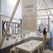 Zwischen Kostenschätzung, Muttermilch und Bauwende im Architekturzentrum Wien