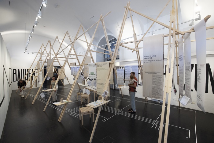 Zwischen Kostenschätzung, Muttermilch und Bauwende im Architekturzentrum Wien