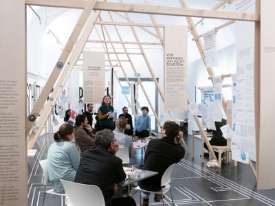 Gathering im AzW (Wien)