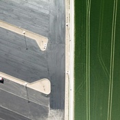 Built-up soil – parking areas instead of farmland