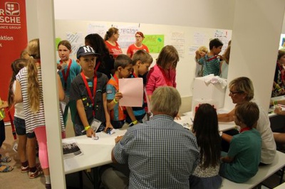 Bibongo - die Kinderstadt 3.07.2015 bis 18.07.2015