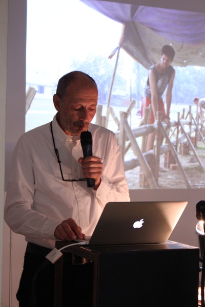 BASEhabitat mit Architektur über die Grenzen: 16.11.2015