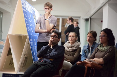 EUROPAN 13 – DIE ANPASSBARE STADT 2: 12.05.2016