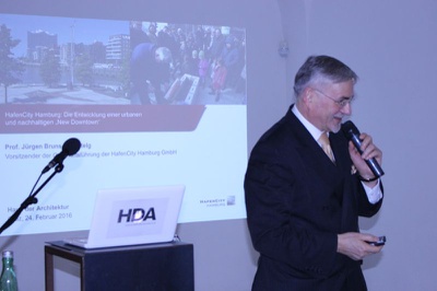 HafenCity Hamburg – die Genese einer Idee, 24.02.2016