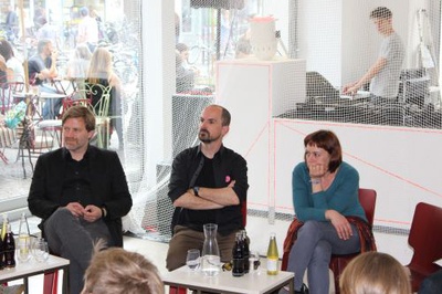 HDA im Lendwirbel 06.05.2016:  Diskussion, DJ Line-up