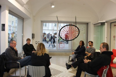 Kunst im Gespräch - steirischer herbst: 04.10.2015