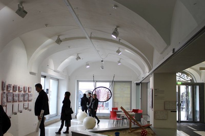 KUNST.WERK: Geführte Rundgänge steirischer herbst, Ausstellung free play - Spielräume, 17.10.2015