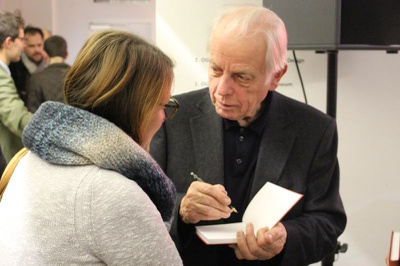 »Selbst in der Sparsamkeit ist Schönheit möglich« FRANZ RIEPL: ÜBER ARCHITEKTUR, 16.12.2015