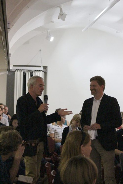 Start-up: Einsam, Zweisam, Dreisam, ...: 25.05.2016