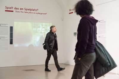 Symposium free play Auftakt: Santiago Cirugeda, Vortrag 05.11.2015