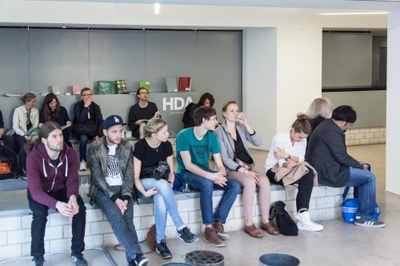 ÜBERLEBENSRÄUME, 14.04.2016