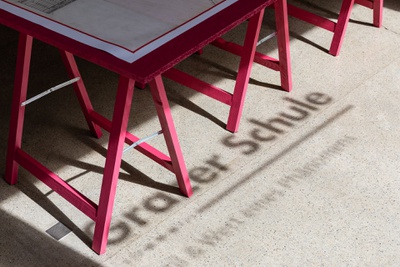 Ausstellungsansichten "Grazer Schule"